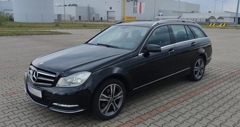 Mercedes-Benz Klasa C cena 49900 przebieg: 194000, rok produkcji 2013 z Świdnica małe 67